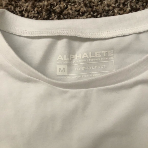 Alphalete oversized crop - Picture 1 of 2
